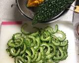 無限ゴーヤ　ゴーヤの佃煮作り方2写真