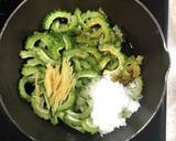 無限ゴーヤ　ゴーヤの佃煮作り方3写真