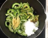 無限ゴーヤ　ゴーヤの佃煮作り方3写真