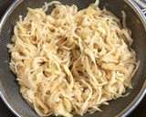 ゴーヤと切り干し大根のマヨゴマ和え作り方2写真