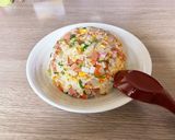 ベビーハムで簡単チャーハン(*^^*)作り方11写真