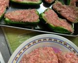 ピーマンの肉詰めでもハンバーグでもよし！作り方4写真
