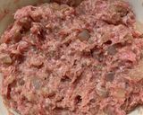 ピーマンの肉詰めでもハンバーグでもよし！作り方3写真