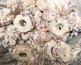 ちくわの搾菜しば漬けマヨ和えのサラダ作り方3写真