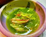 No2901夏鍋オクラ湯豆腐胡瓜タレ作り方9写真