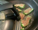 ピーマンの肉詰めでもハンバーグでもよし！作り方7写真