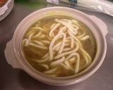 カレーの次の日は鍋焼きカレーうどん>ω<作り方2写真