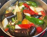 夏野菜どっさりあっという間のスープカレー作り方5写真