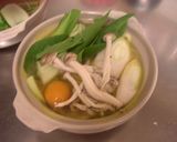 カレーの次の日は鍋焼きカレーうどん>ω<作り方3写真