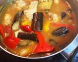 夏野菜どっさりあっという間のスープカレー作り方6写真