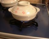 カレーの次の日は鍋焼きカレーうどん>ω<作り方4写真