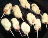 簡単!ひとくちアメリカンドッグ作り方4写真