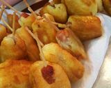簡単!ひとくちアメリカンドッグ作り方7写真