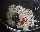 なめこ入り❤ヘルシー麻婆豆腐作り方3写真