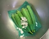 【作り置き】うま塩オクラ作り方2写真