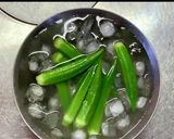 【作り置き】うま塩オクラ作り方4写真