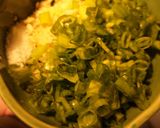 四川省時短、茹でチキンの塩ダレ添え作り方1写真