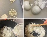 ゴロゴロ夏野菜の　旨トマ　ハンバーグ作り方2写真