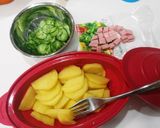 レンジで簡単ポテサラ作り方3写真