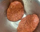 ゴロゴロ夏野菜の　旨トマ　ハンバーグ作り方4写真