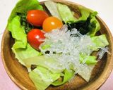 海老とネギのかき揚げぶっかけうどん作り方1写真