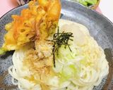 海老とネギのかき揚げぶっかけうどん作り方6写真