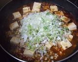 なめこ入り❤ヘルシー麻婆豆腐作り方6写真