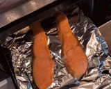 鮭の定番弁当作り方1写真