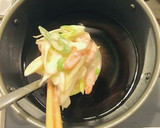 海老とネギと枝豆のかき揚げ・天ぷら作り方3写真