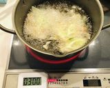 海老とネギと枝豆のかき揚げ・天ぷら作り方4写真