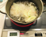 海老とネギと枝豆のかき揚げ・天ぷら作り方4写真