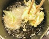 海老とネギと枝豆のかき揚げ・天ぷら作り方5写真