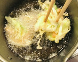 海老とネギと枝豆のかき揚げ・天ぷら作り方5写真