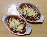 超簡単☆オレガノ風味トマトポテトグラタン作り方12写真