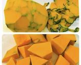 暑い日に冷たい♬かぼちゃの冷製スープ作り方1写真