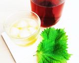 甘さ控えめ★青しそジュース★りんご酢作り方10写真