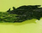 ベジート巻き 野菜のお寿司 モロヘイヤ作り方3写真