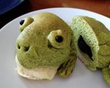 カエルパン　(抹茶パン)作り方13写真