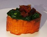 ベジート巻き 野菜のお寿司 モロヘイヤ作り方8写真