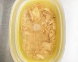 【離乳食中期・後期】レンジでツナ作り方1写真