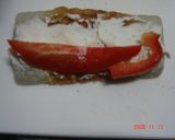 お弁当に・・・ちくわのチーズ巻き作り方3写真