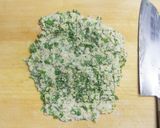 田舎風バジルペーストのパスタ作り方6写真