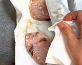 めかじきの塩麹ソテー♪バターライム作り方2写真