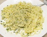田舎風バジルペーストのパスタ作り方10写真