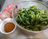 ஐおばぁちゃんの♡ゴーヤの佃煮ஐ作り方3写真