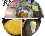 オムレツ・ハムチーズサンド＆ハムカツ作り方2写真