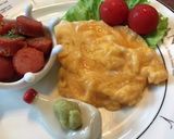 ふわふわとろとろ卵焼き作り方7写真