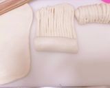 意外と簡単！ウールロールパン作り方6写真
