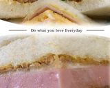 オムレツ・ハムチーズサンド＆ハムカツ作り方6写真