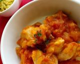 鶏もも肉のトマト煮込み作り方5写真